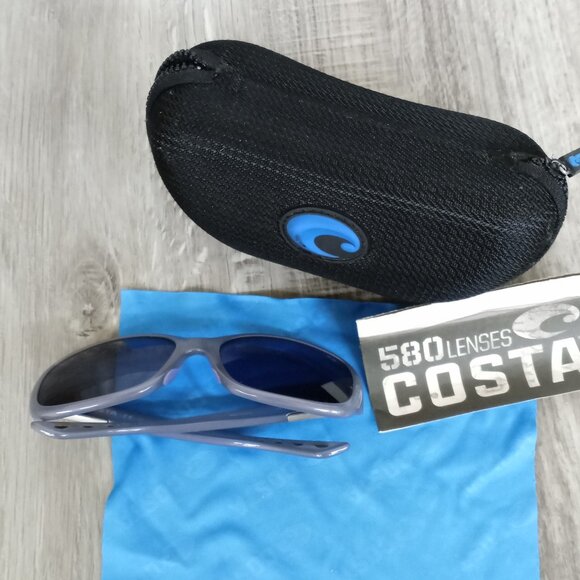 Costa Del Mar GANNETT Sunglasses 580 Lenses